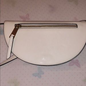 White womens crossbody bag